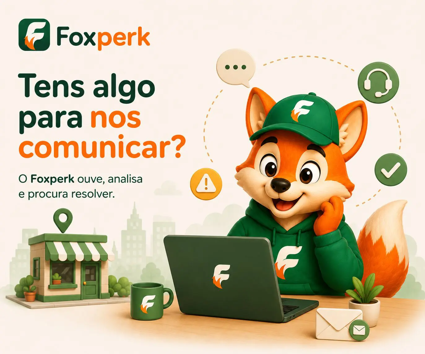 Foxperk - Reclamar
