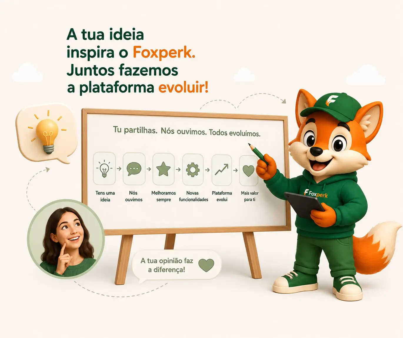 Foxperk - Sugestão para o Foxperk
