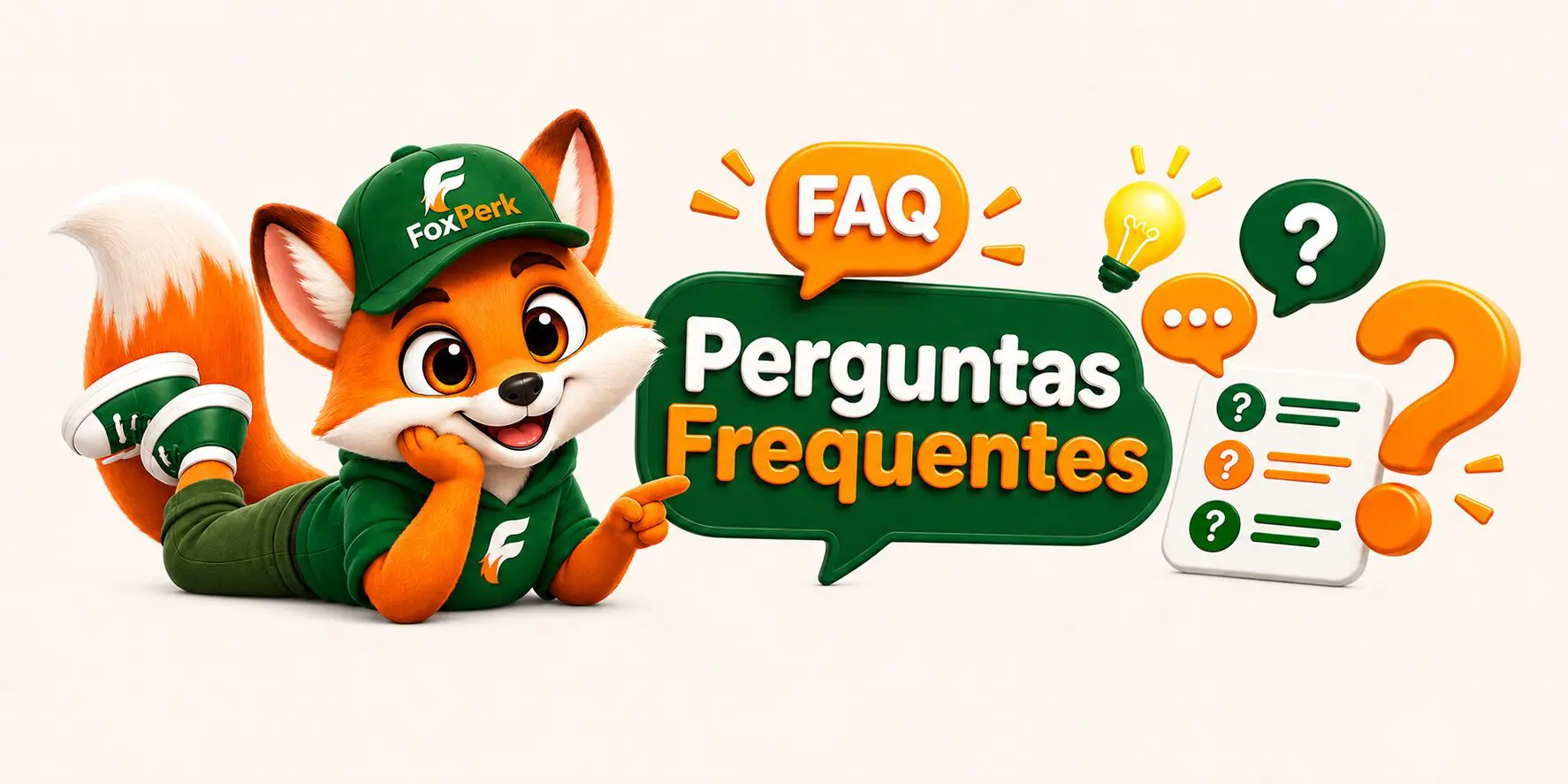 Foxperk - banner PNG001 - Perguntas Frequentes