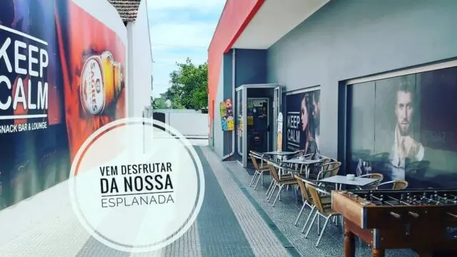 Keep Calm – Snack Bar & Lounge – Restaurante