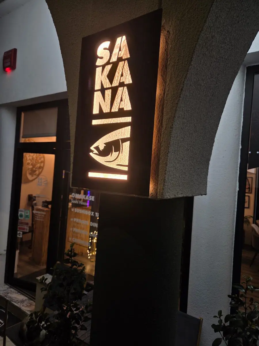 SaKana sushi Bar