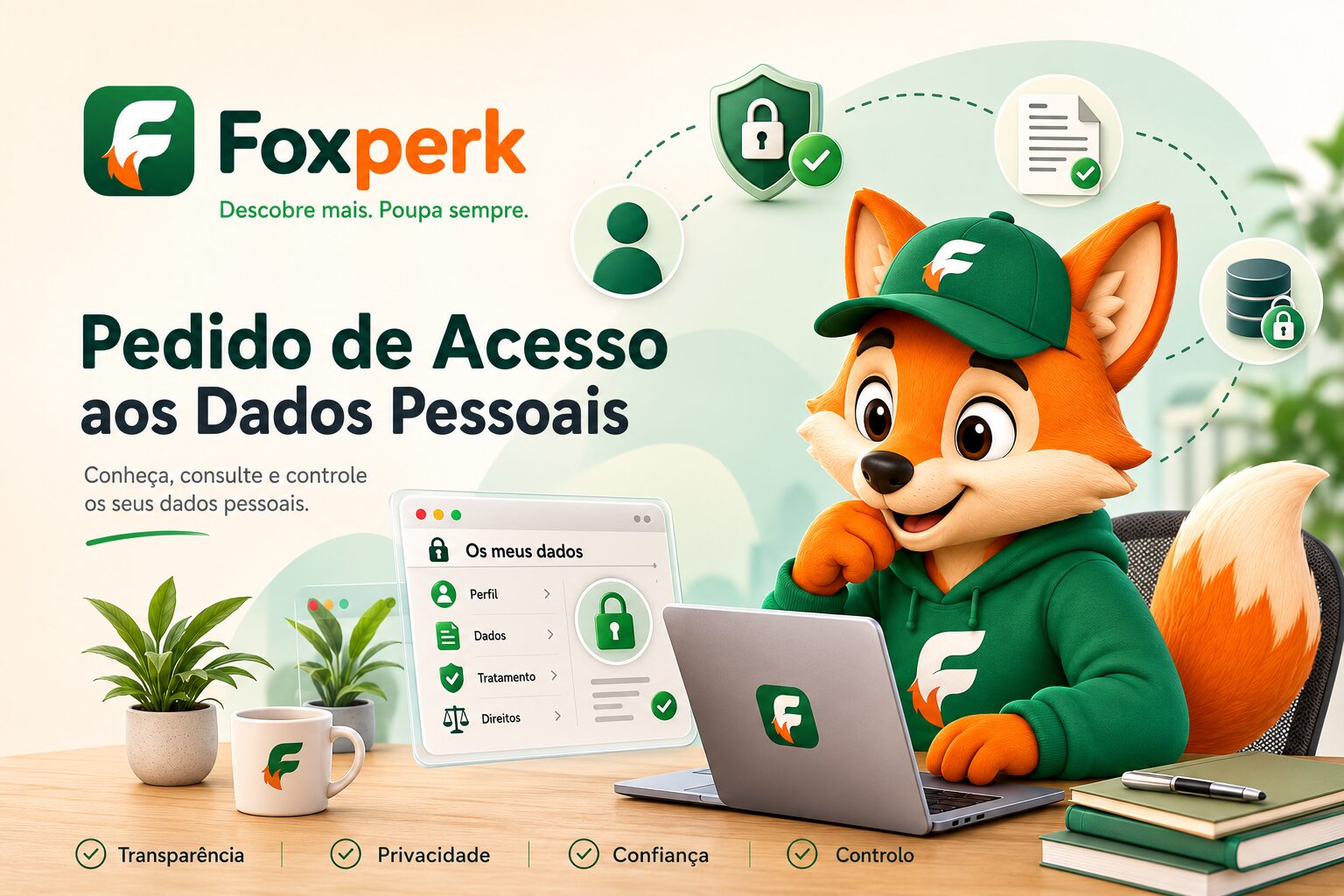 Foxperk - Pedido de Acesso aos Dados Pessoais