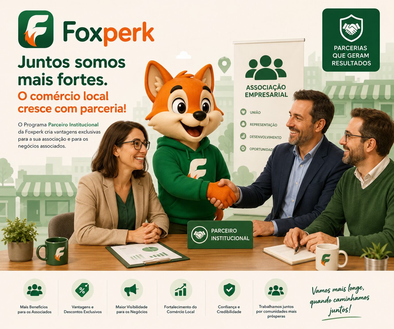Image Foxperk - Programa Parceiro Institucional