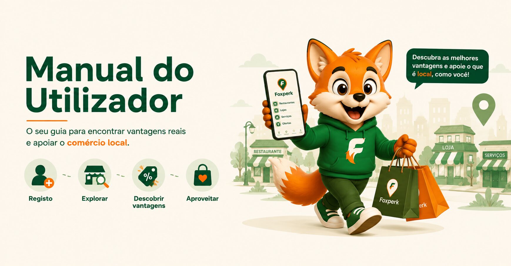 Banner Foxperk - Manual do Utilizador011