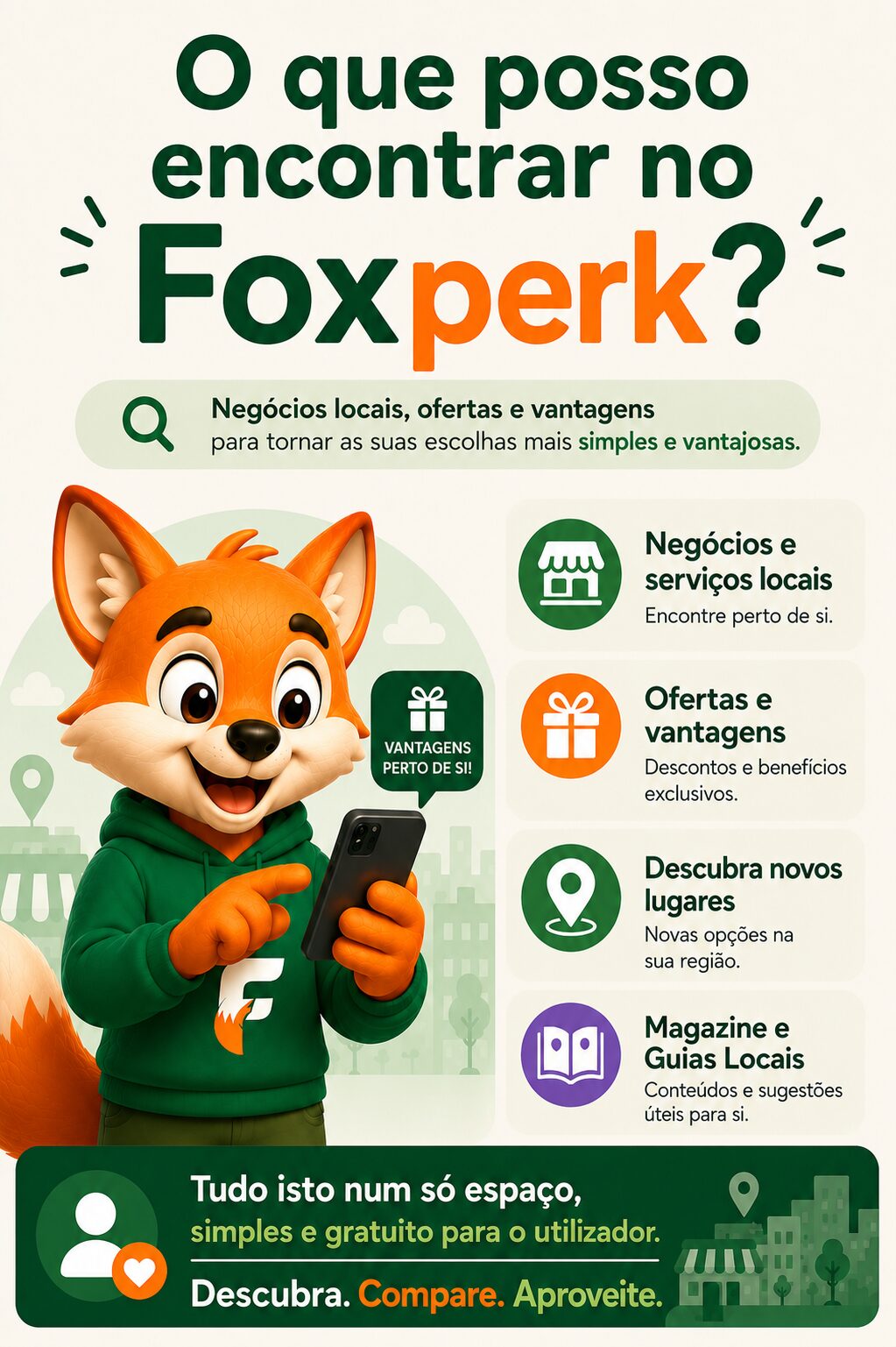 imagem - O que posso encontrar no FoxPerk
